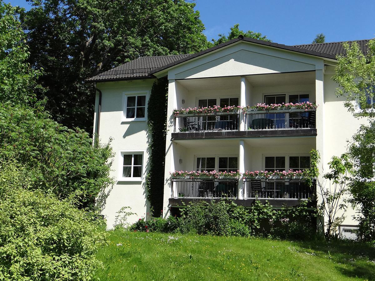 Villa Sonnenhof Bad Steben Esterno foto